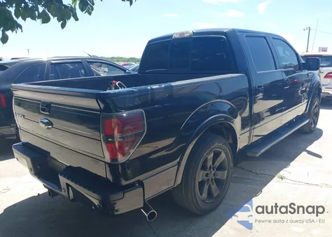 2011 Ford F-150 Fx2 из США, поврежденный, VIN 1FTFW1CF6BKD07503